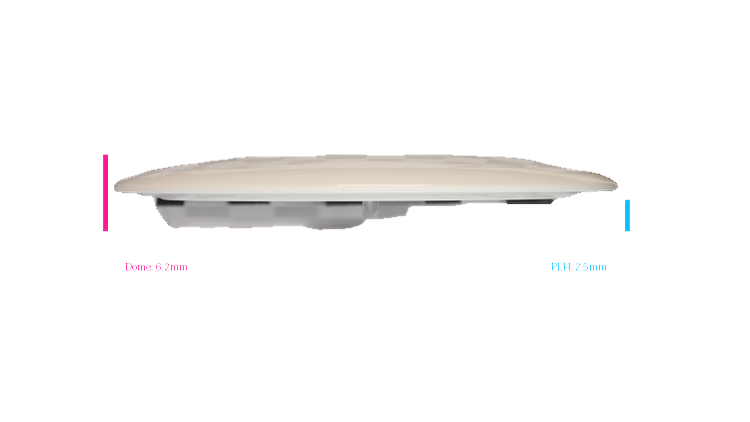 Discmania S-Line DD Distance Driver Profile View
