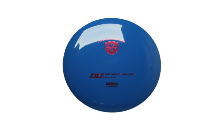 Discmania S-Line DD Distance Driver Front View