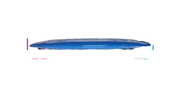 Discmania S-Line DD Distance Driver Profile View