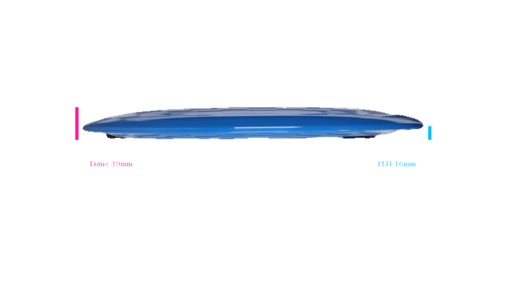Discmania S-Line DD Distance Driver Profile View