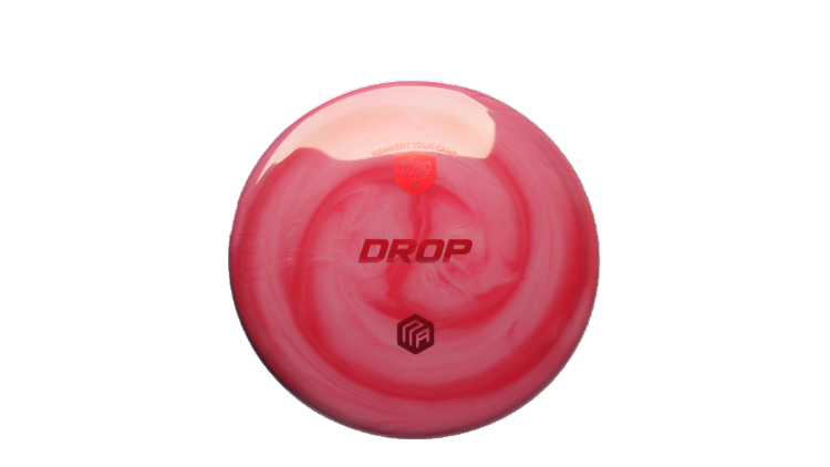 Discmania 2026 Niklas Anttila Creator Series Swirl S-Line Drop Putter Front View