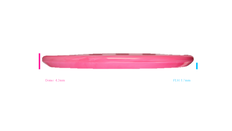 Discmania 2026 Niklas Anttila Creator Series Swirl S-Line Drop Putter Profile View