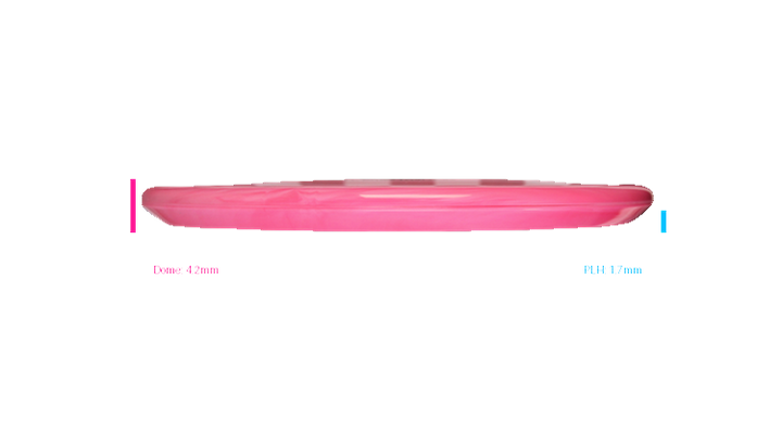 Discmania 2026 Niklas Anttila Creator Series Swirl S-Line Drop Putter Profile View