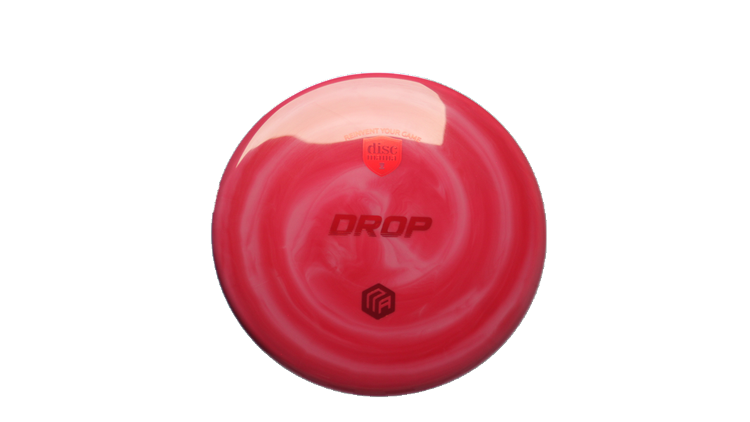 Discmania 2026 Niklas Anttila Creator Series Swirl S-Line Drop Putter Front View