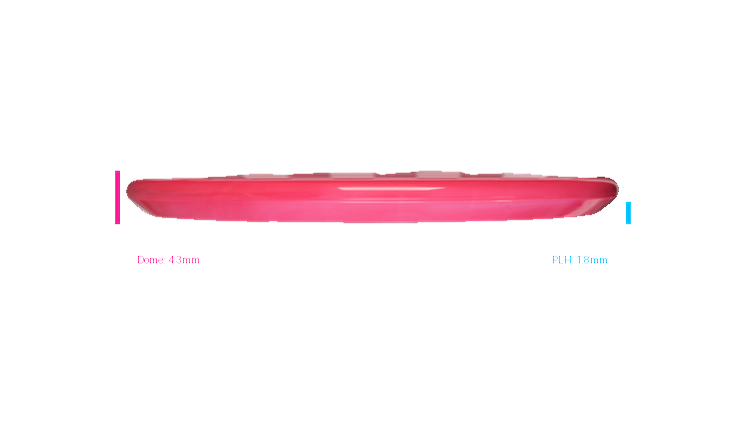 Discmania 2026 Niklas Anttila Creator Series Swirl S-Line Drop Putter Profile View