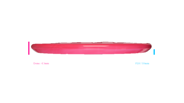 Discmania 2026 Niklas Anttila Creator Series Swirl S-Line Drop Putter Profile View