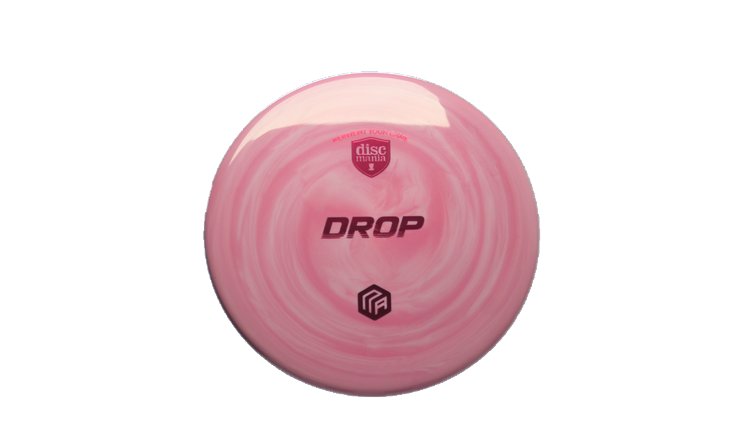 Discmania 2026 Niklas Anttila Creator Series Swirl S-Line Drop Putter Front View