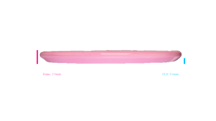 Discmania 2026 Niklas Anttila Creator Series Swirl S-Line Drop Putter Profile View