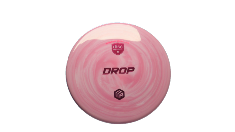 Discmania 2026 Niklas Anttila Creator Series Swirl S-Line Drop Putter Front View