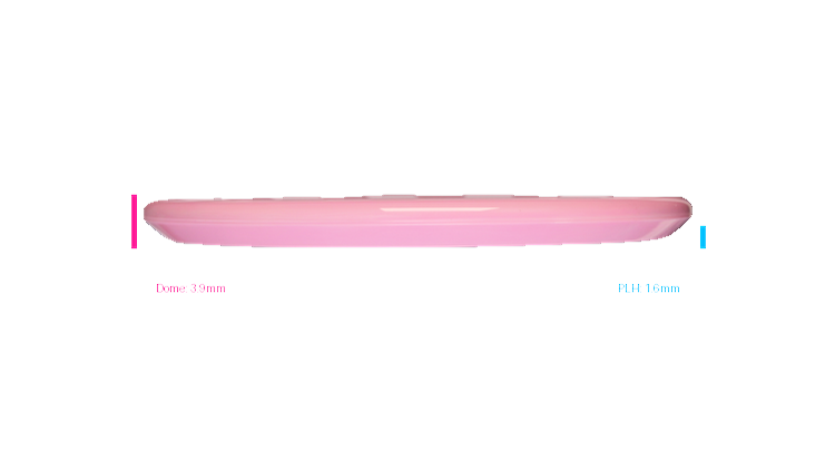 Discmania 2026 Niklas Anttila Creator Series Swirl S-Line Drop Putter Profile View