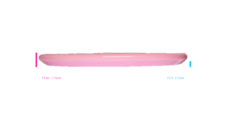Discmania 2026 Niklas Anttila Creator Series Swirl S-Line Drop Putter Profile View