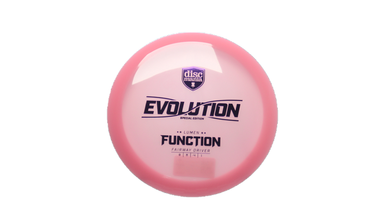 Discmania 2026 Dealer Appreciation Neo Lumen Function Fairway Driver Front View