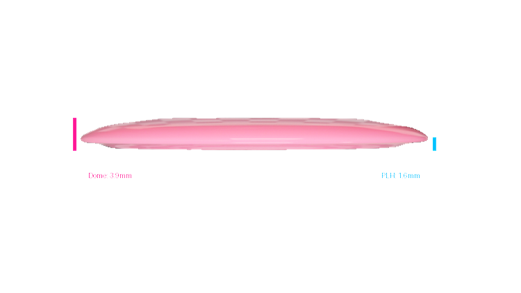 Discmania 2026 Dealer Appreciation Neo Lumen Function Fairway Driver Profile View