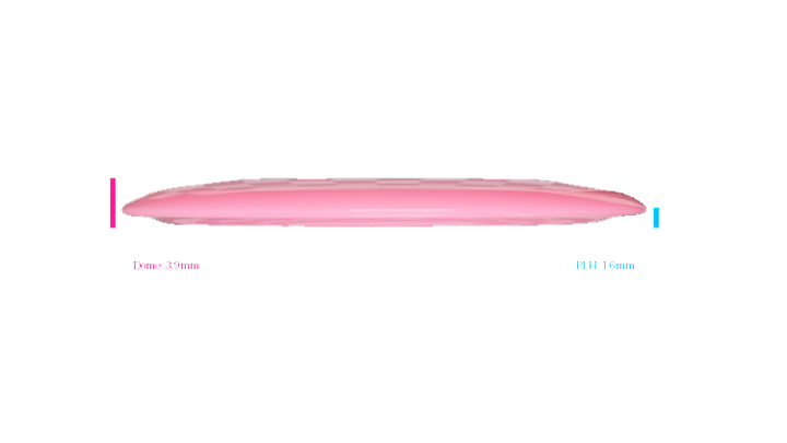 Discmania 2026 Dealer Appreciation Neo Lumen Function Fairway Driver Profile View