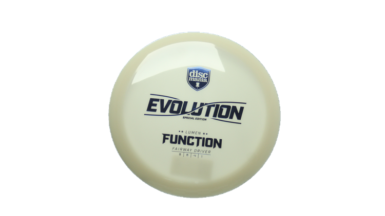 Discmania 2026 Dealer Appreciation Neo Lumen Function Fairway Driver Front View