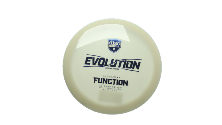 Discmania 2026 Dealer Appreciation Neo Lumen Function Fairway Driver Front View