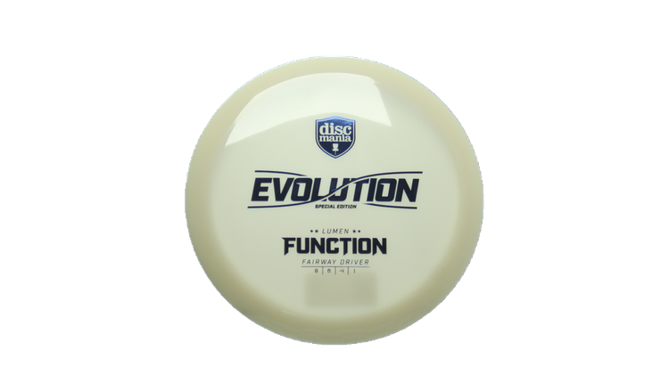 Discmania 2026 Dealer Appreciation Neo Lumen Function Fairway Driver Front View