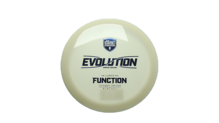 Discmania 2026 Dealer Appreciation Neo Lumen Function Fairway Driver Front View