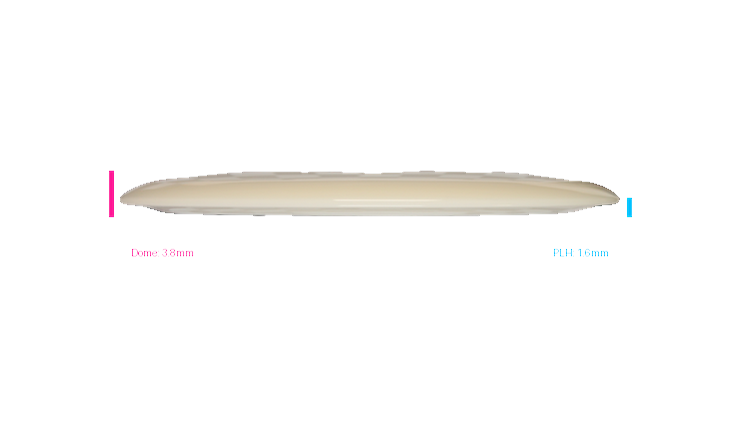 Discmania 2026 Dealer Appreciation Neo Lumen Function Fairway Driver Profile View
