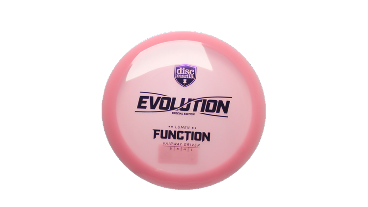 Discmania 2026 Dealer Appreciation Neo Lumen Function Fairway Driver Front View