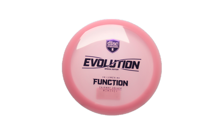 Discmania 2026 Dealer Appreciation Neo Lumen Function Fairway Driver Front View