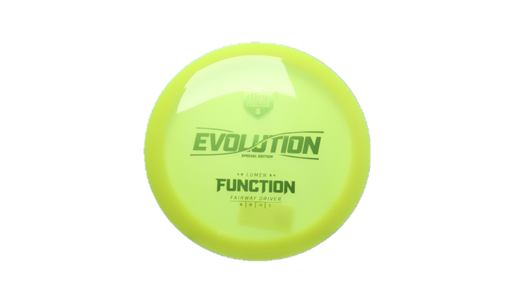 Discmania 2026 Dealer Appreciation Neo Lumen Function Fairway Driver Front View