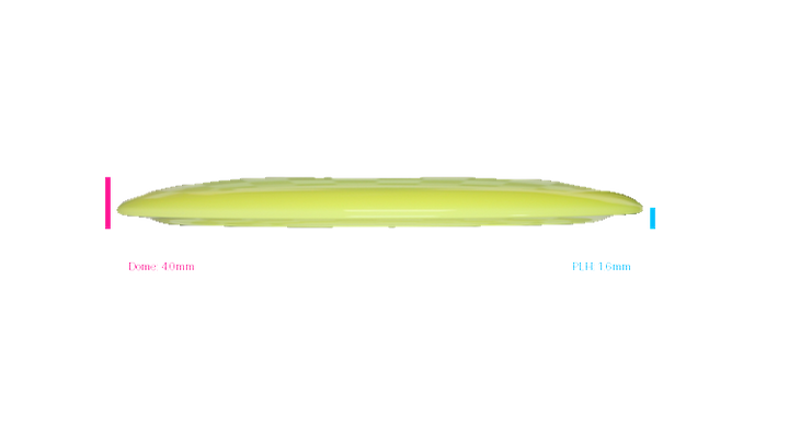 Discmania 2026 Dealer Appreciation Neo Lumen Function Fairway Driver Profile View
