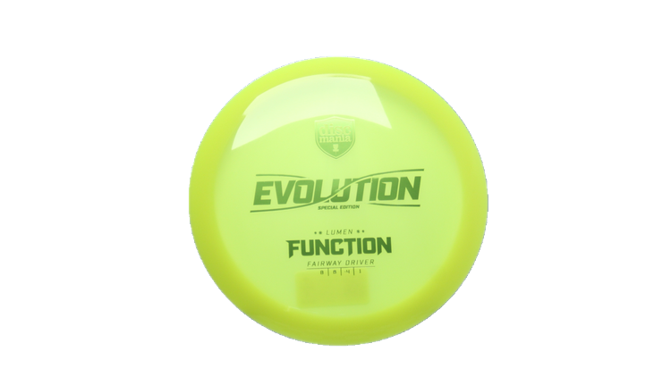 Discmania 2026 Dealer Appreciation Neo Lumen Function Fairway Driver Front View