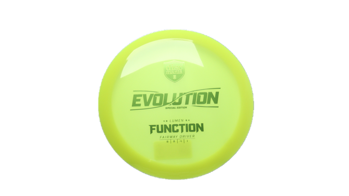 Discmania 2026 Dealer Appreciation Neo Lumen Function Fairway Driver Front View