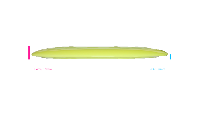 Discmania 2026 Dealer Appreciation Neo Lumen Function Fairway Driver Profile View