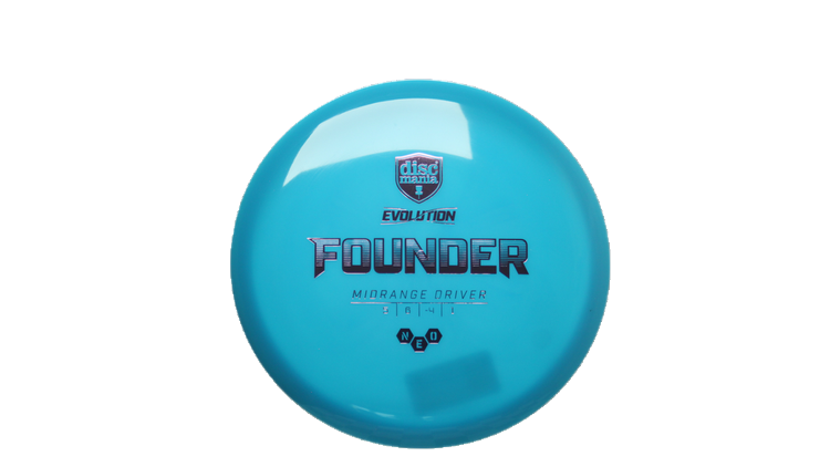 Discmania Neo Founder Midrange Front View
