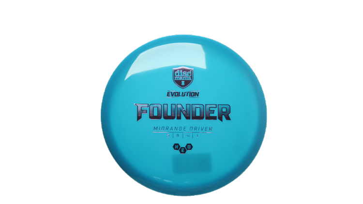 Discmania Neo Founder Midrange Front View