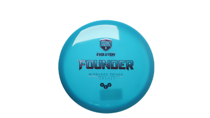 Discmania Neo Founder Midrange Front View