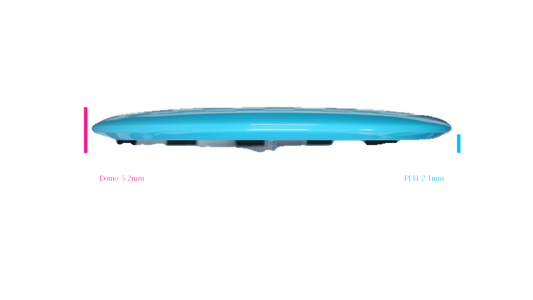 Discmania Neo Founder Midrange Profile View