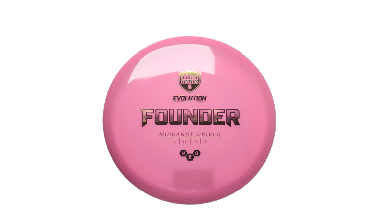 Discmania Neo Founder Midrange Front View