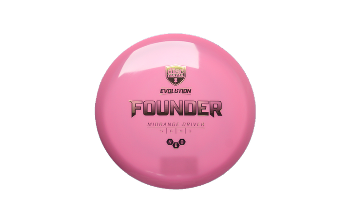 Discmania Neo Founder Midrange Front View