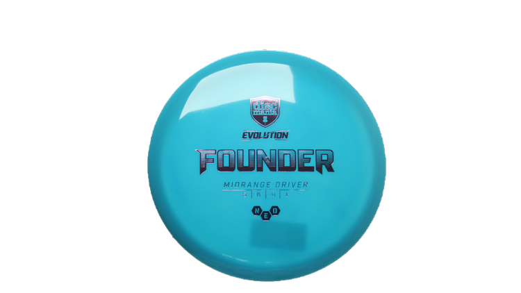 Discmania Neo Founder Midrange Front View