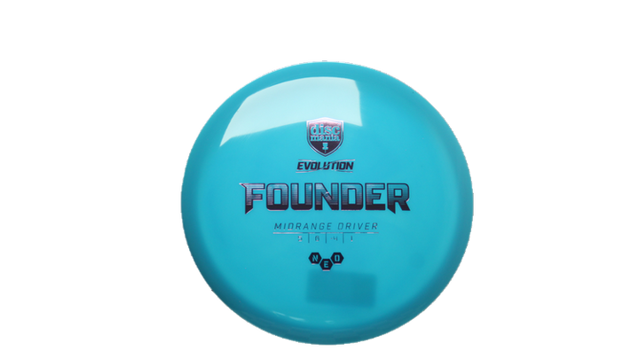 Discmania Neo Founder Midrange Front View