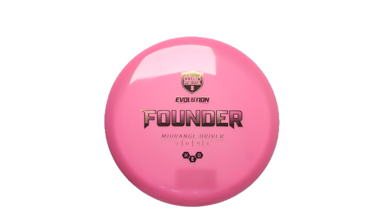 Discmania Neo Founder Midrange Front View