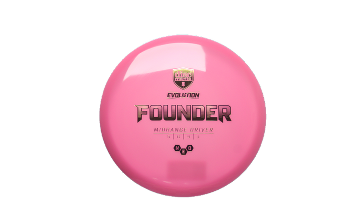 Discmania Neo Founder Midrange Front View