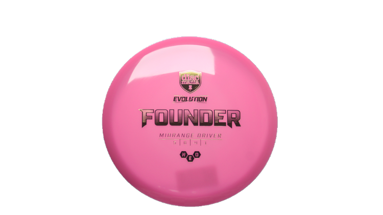 Discmania Neo Founder Midrange Front View