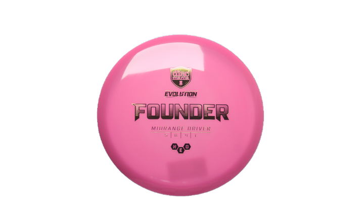 Discmania Neo Founder Midrange Front View