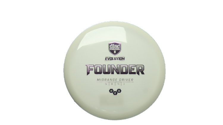 Discmania Neo Founder Midrange Front View