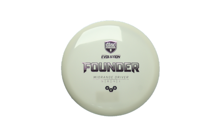 Discmania Neo Founder Midrange Front View