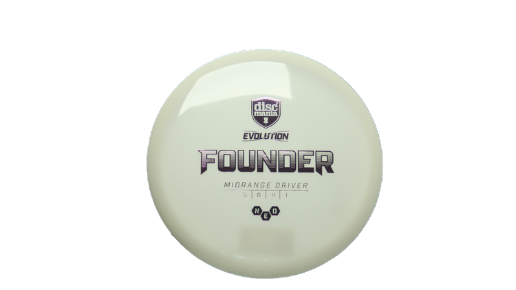 Discmania Neo Founder Midrange Front View