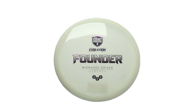 Discmania Neo Founder Midrange Front View