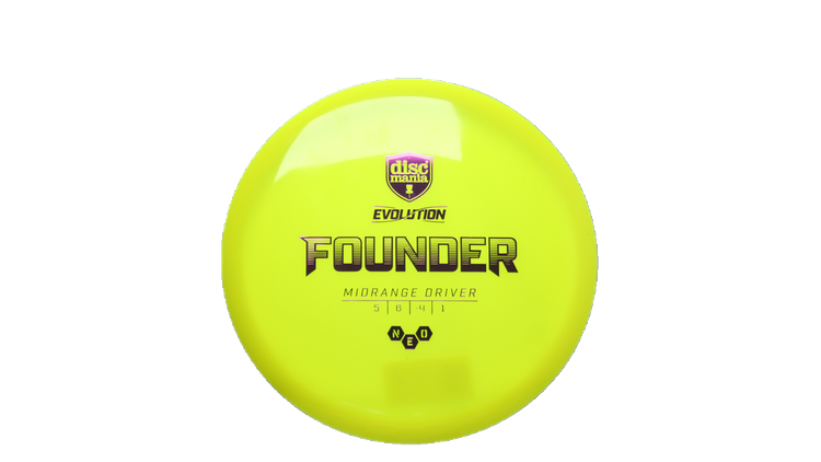 Discmania Neo Founder Midrange Front View