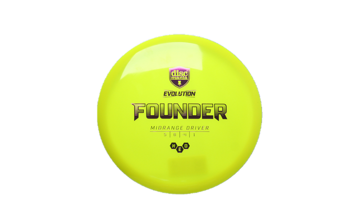 Discmania Neo Founder Midrange Front View
