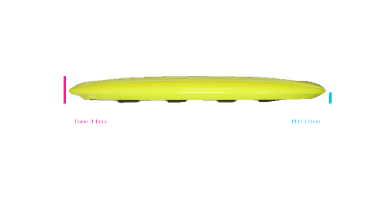 Discmania Neo Founder Midrange Profile View
