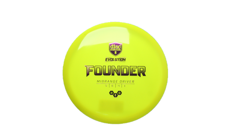 Discmania Neo Founder Midrange Front View